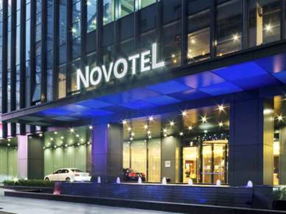 Novotel Nanjing Central Suning 1