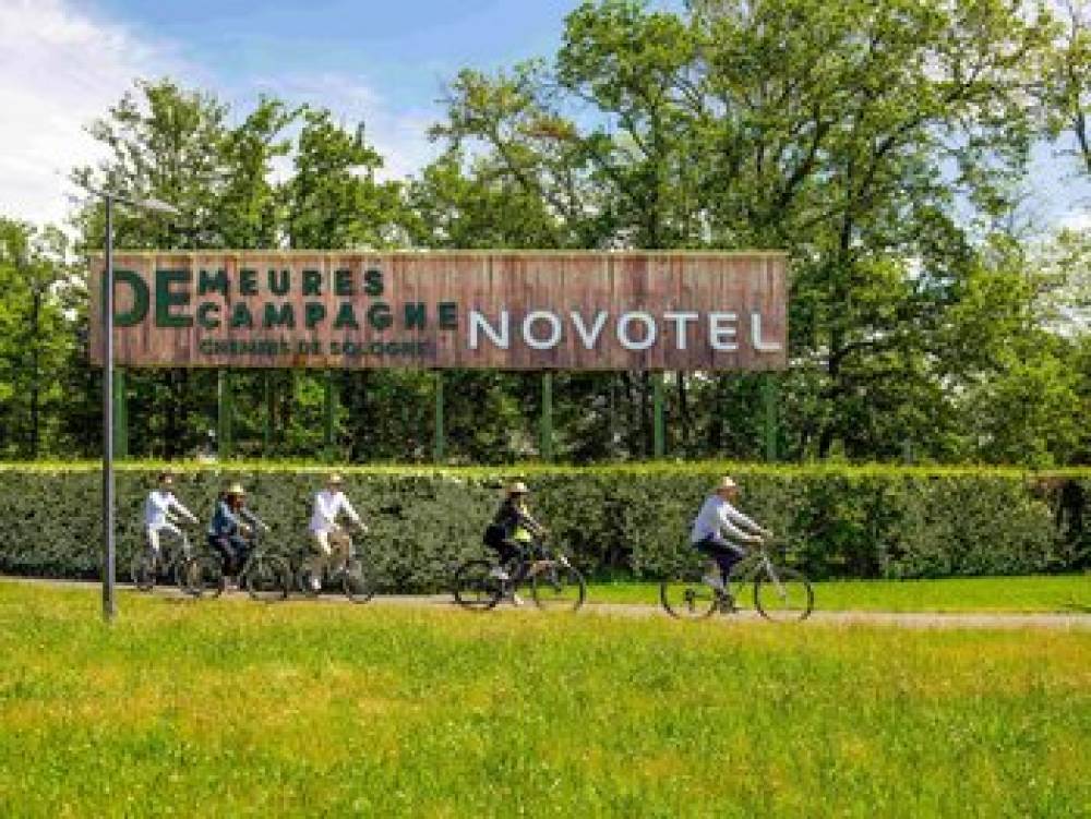 Novotel Orleans Chemins De Sologne Demeures De Campagne 4