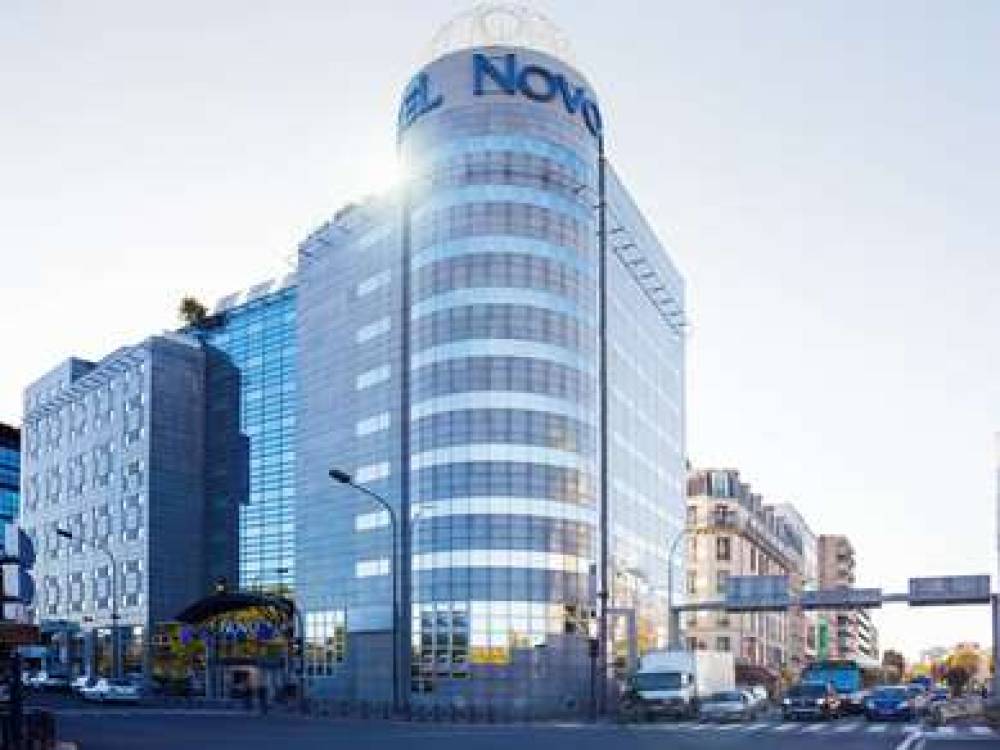 Novotel Paris 14 Porte D'Orleans 1