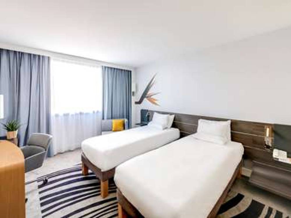 Novotel Paris Centre Gare Montparnasse 8