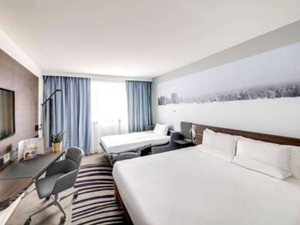 Novotel Paris Centre Gare Montparnasse 5