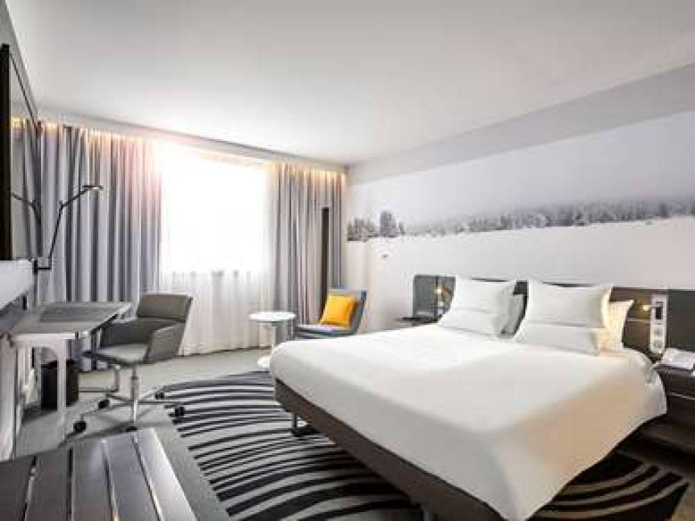 Novotel Paris Centre Gare Montparnasse 4