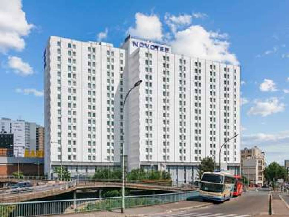 Novotel Paris Est 1