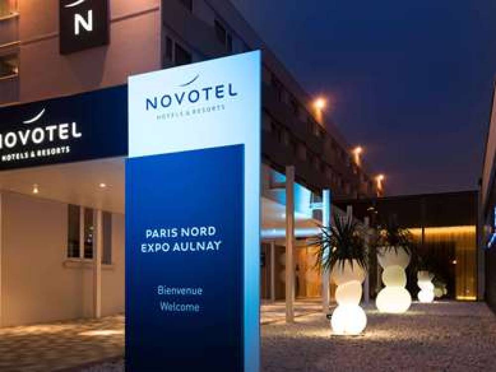 Novotel Paris Nord Expo Aulnay 2