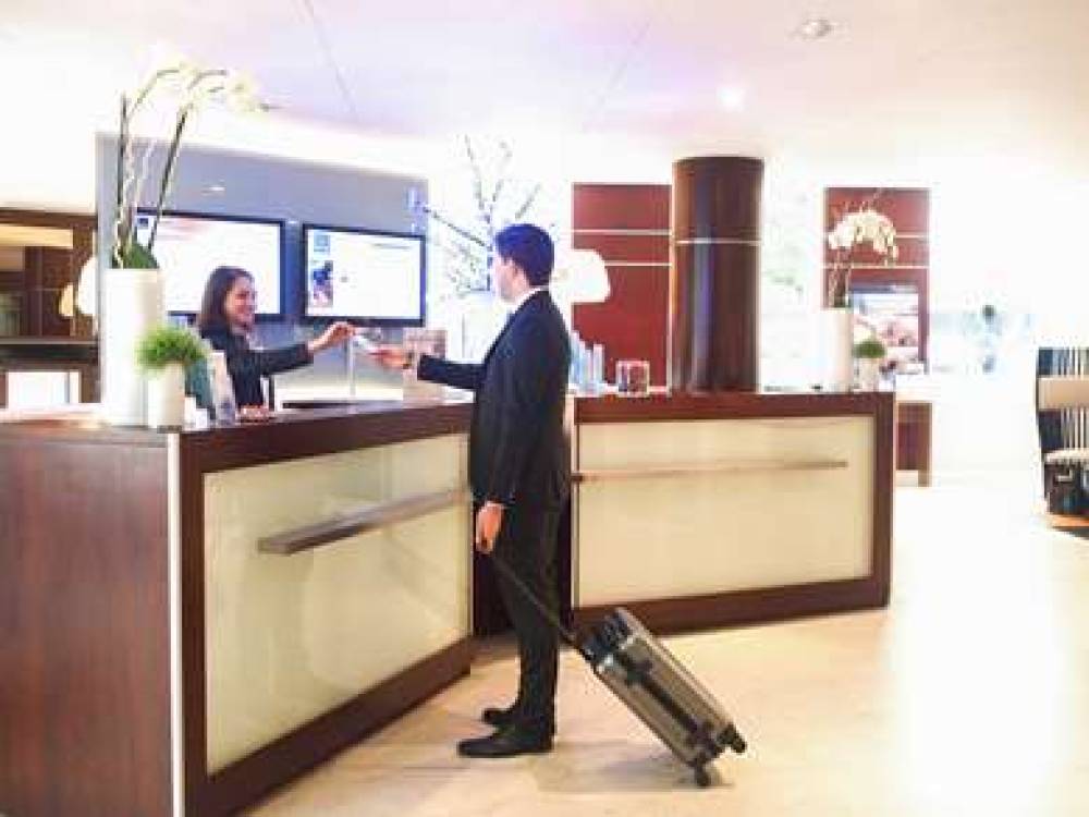 Novotel Spa Rennes Centre Gare 2