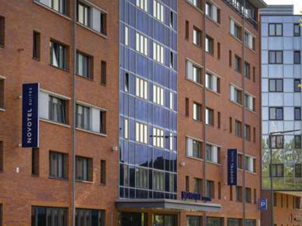 Novotel Suites Berlin City Potsdamer Platz 1