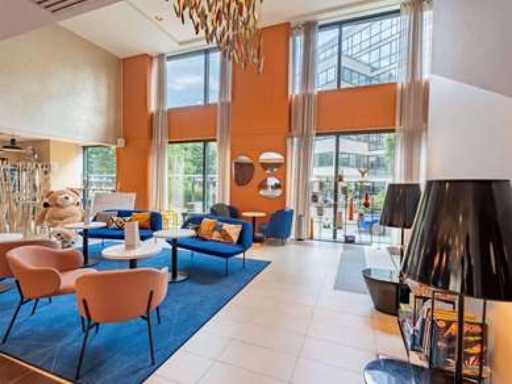 Novotel Suites Paris Issy-les-Moulineaux 4