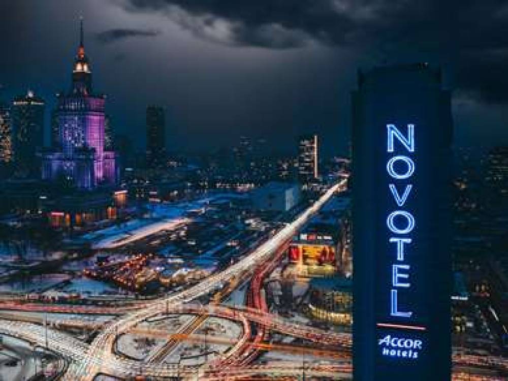 Novotel Warszawa Centrum 1