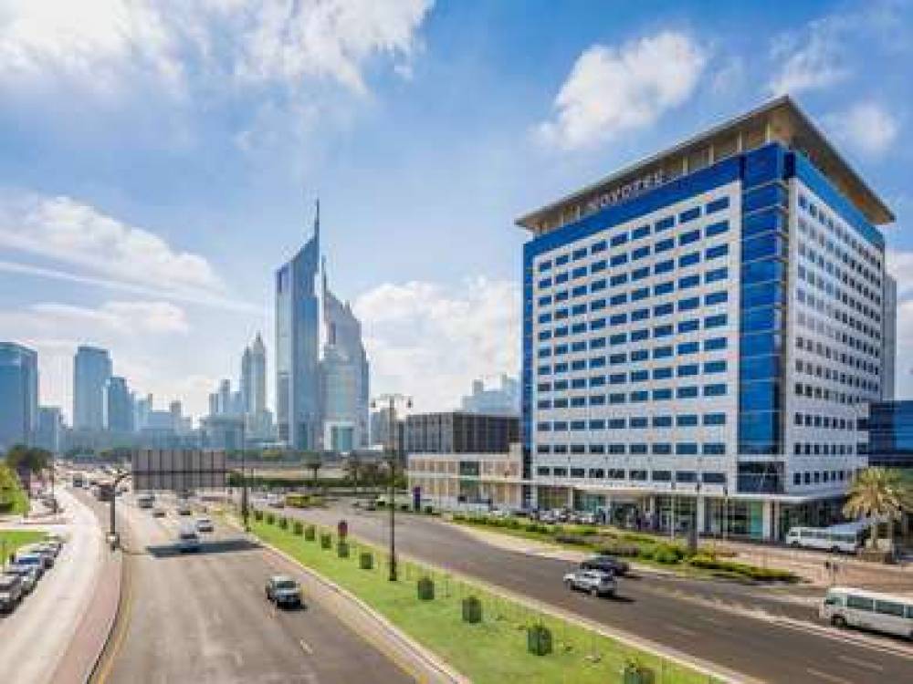 Novotel World Trade Centre Dubai 1