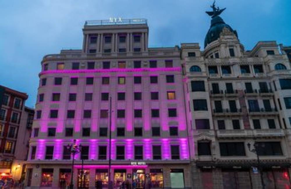 NYX HOTEL BILBAO 4