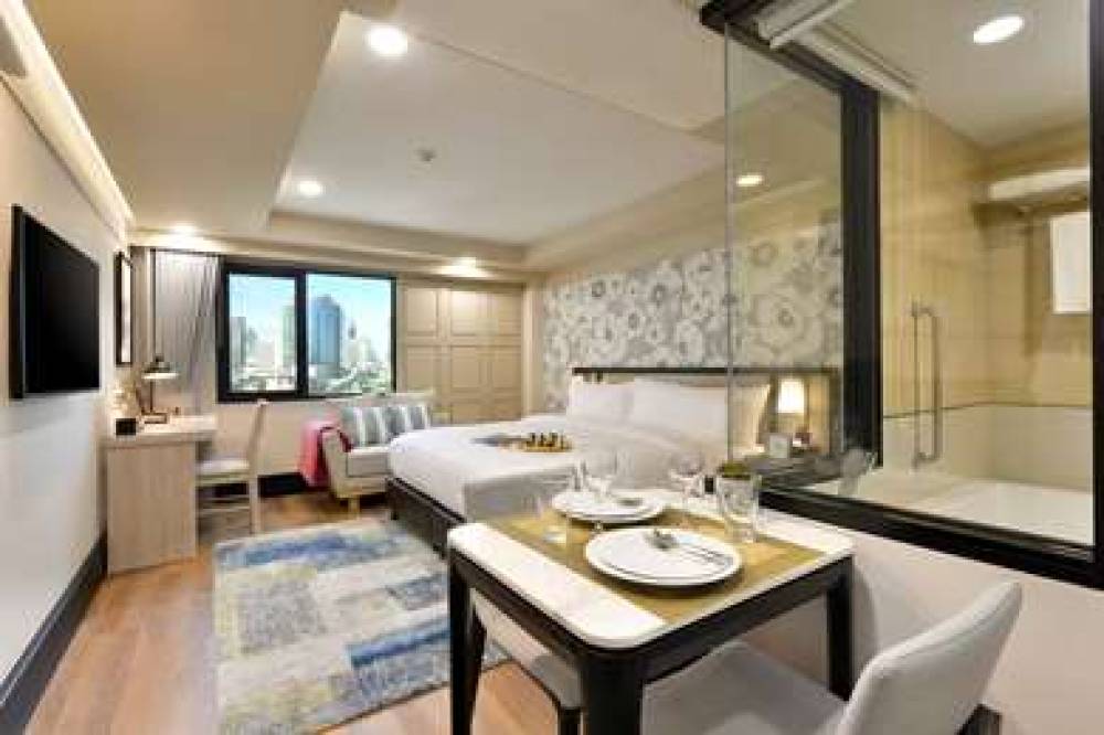 OAKWOOD HOTEL AND RESIDENCE BANGKOK 6