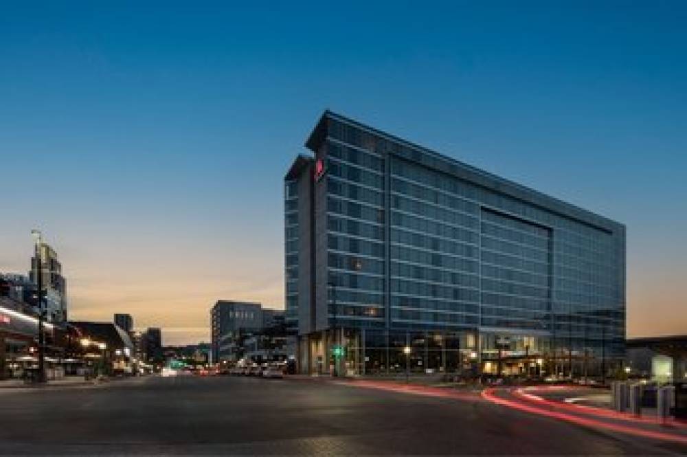 Omaha Marriott Downtown At The Capitol District 2