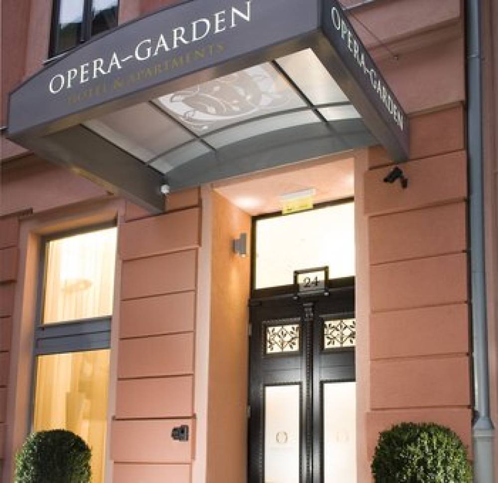 Opera Garden Hotel And Apartments Budapest