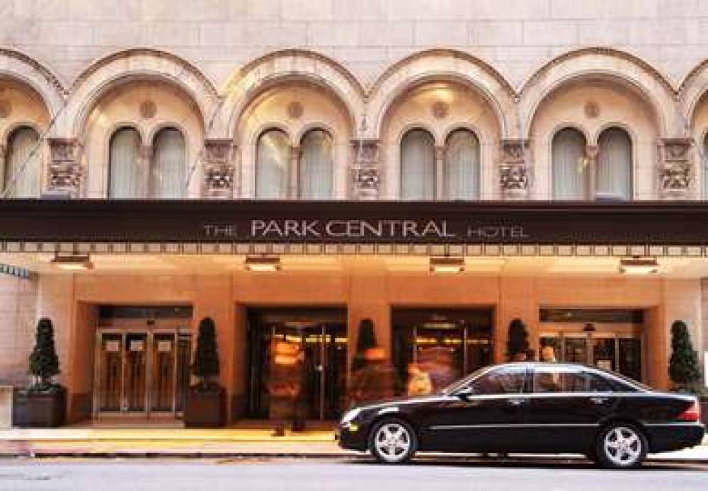 PARK CENTRAL HOTEL NEW YORK 1