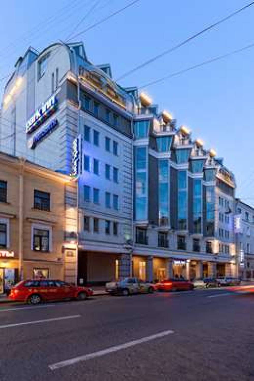 Park Inn By Radisson, Nevsky St Petersburg 2