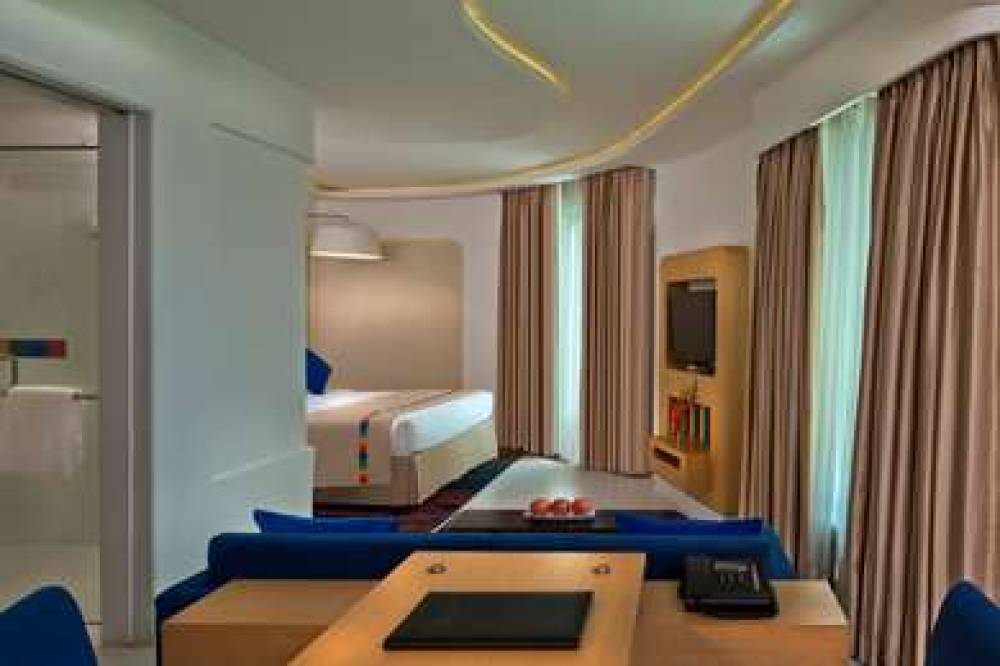 PARK INN BY RADISSON NEW DELHI 9