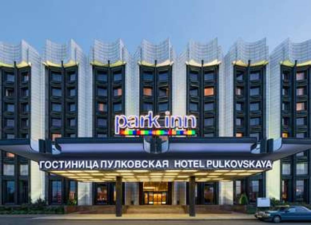 Park Inn By Radisson Pulkovskaya Hotel & Conference Centre St Petersburg