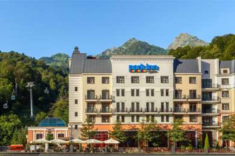 Park Inn By Radisson Rosa Khutor 5