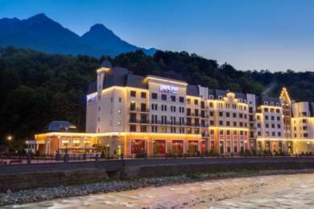 Park Inn By Radisson Rosa Khutor 1