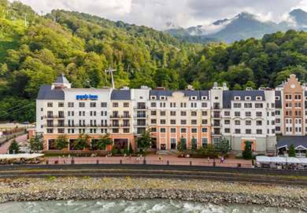 Park Inn By Radisson Rosa Khutor 6