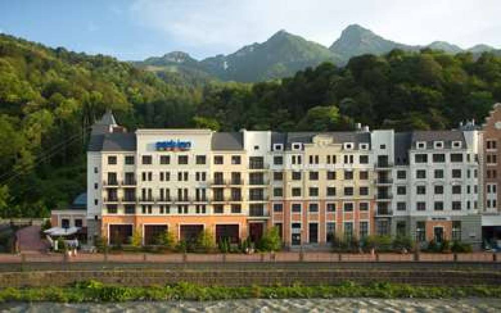 Park Inn By Radisson Rosa Khutor 4