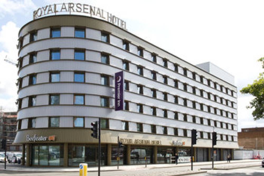 Premier Inn London Woolwich