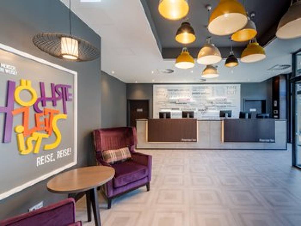 PREMIER INN MUENCHEN CITY (ZENTRUM) 4