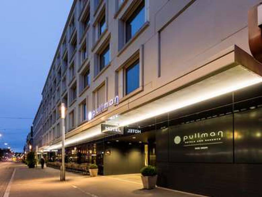 Pullman Basel Europe 1