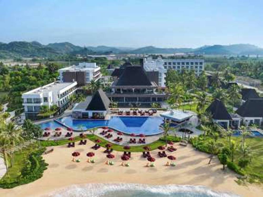 Pullman Lombok Merujani Mandalika Beach Resort 2