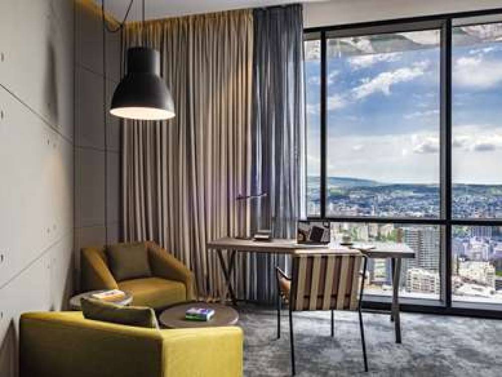 Pullman Tbilisi Axis Towers 10