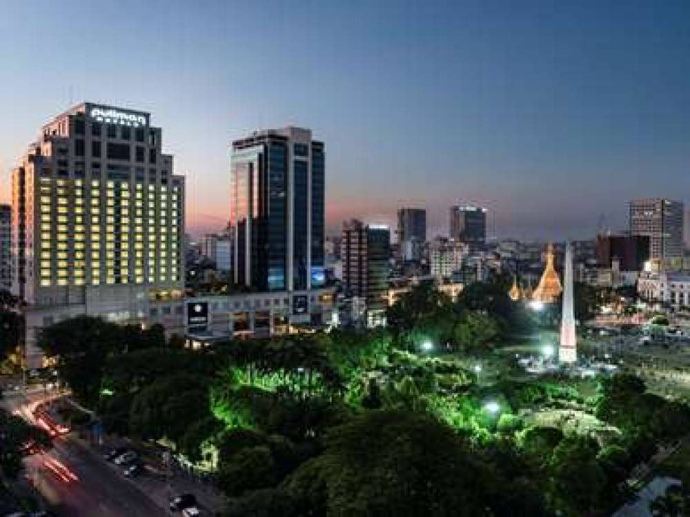 Pullman Yangon Centrepoint 1