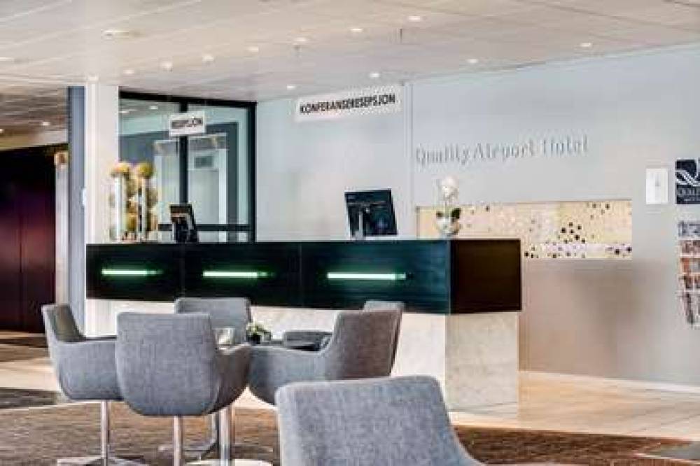 Quality Hotel Airport Vaernes 2