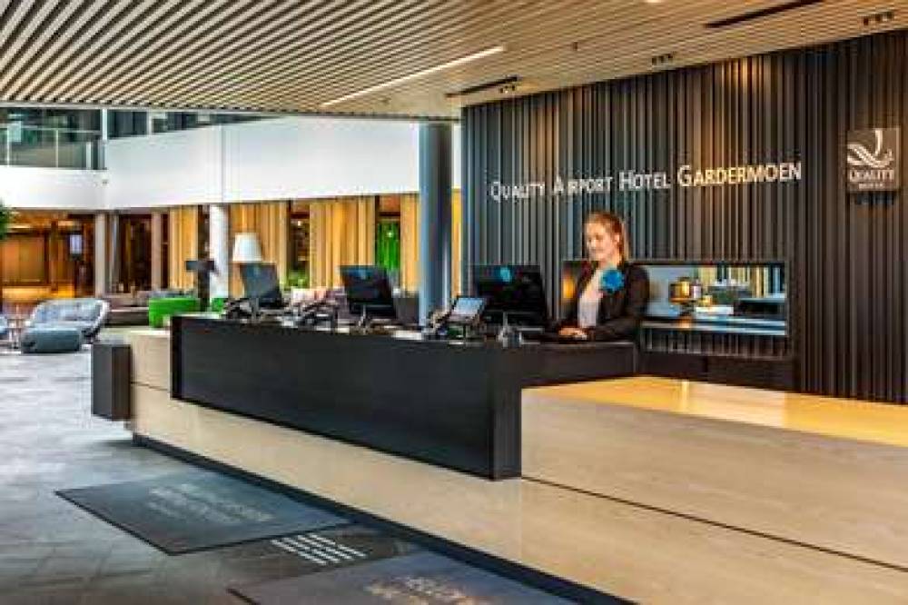 Quality Hotel Gardermoen Airport 8