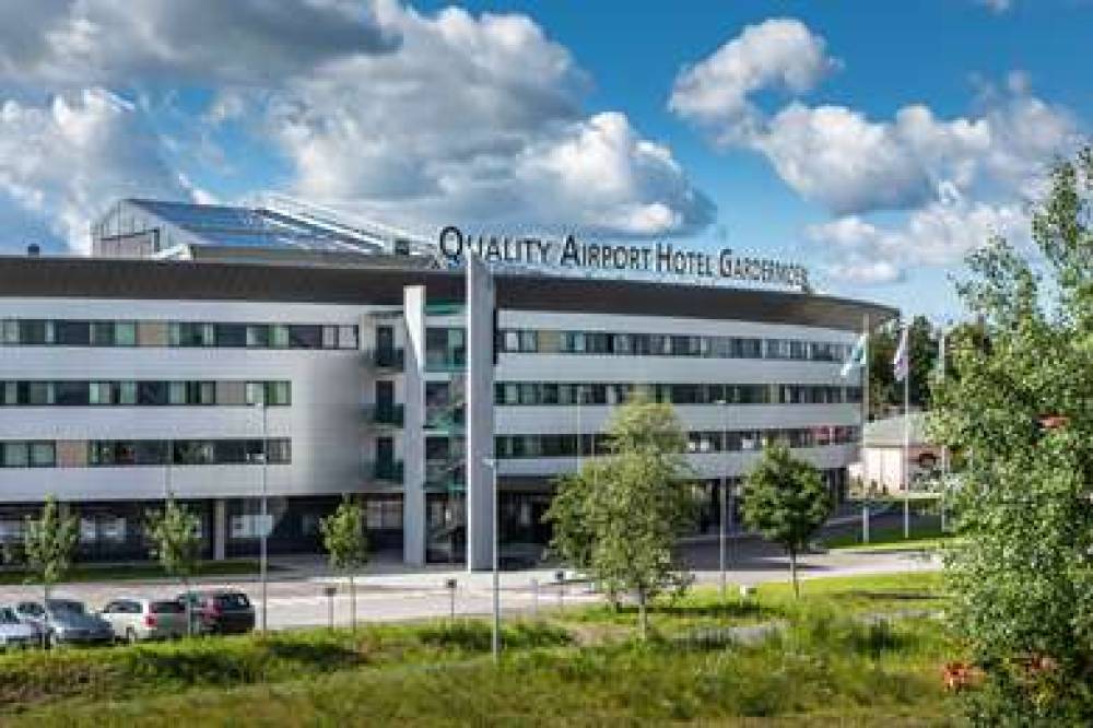 Quality Hotel Gardermoen Airport 2