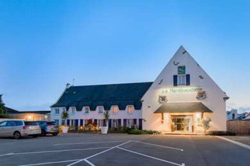 Quality Hotel La Marebaudiere-Vannes 2