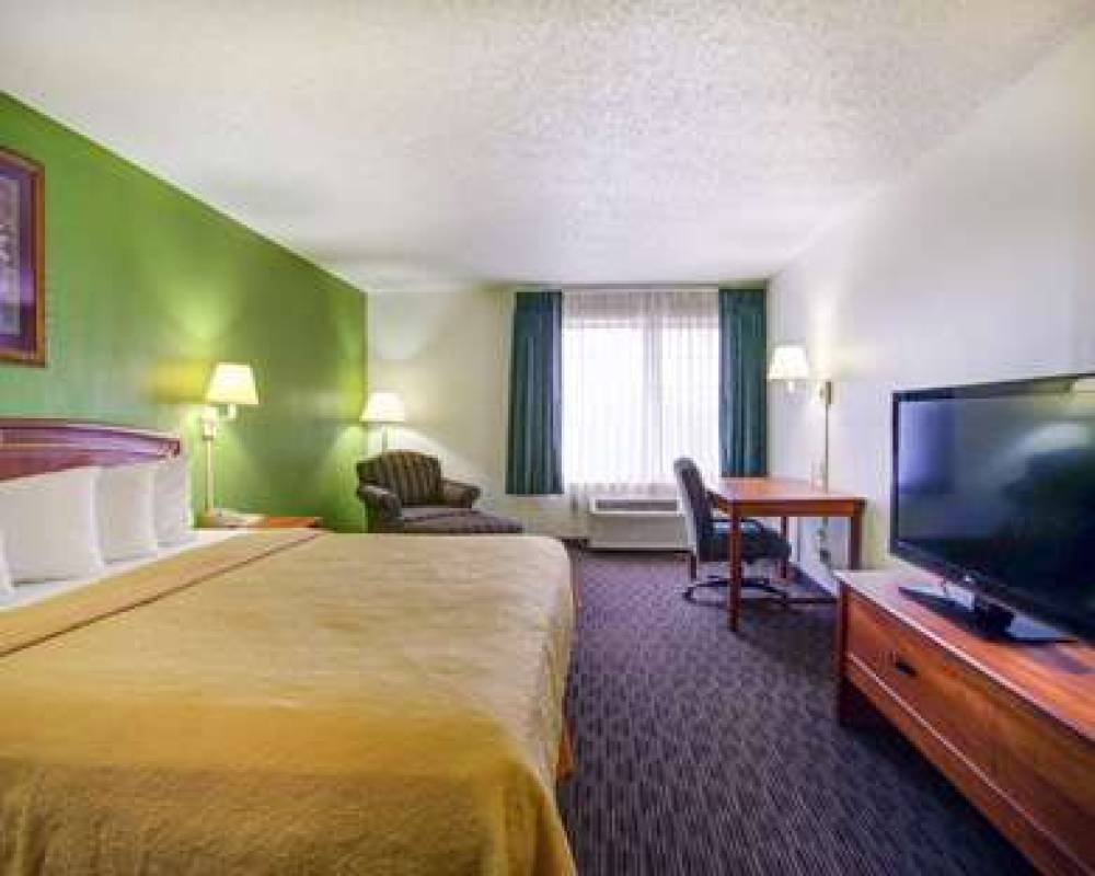 Quality Inn And Suites Airport 8