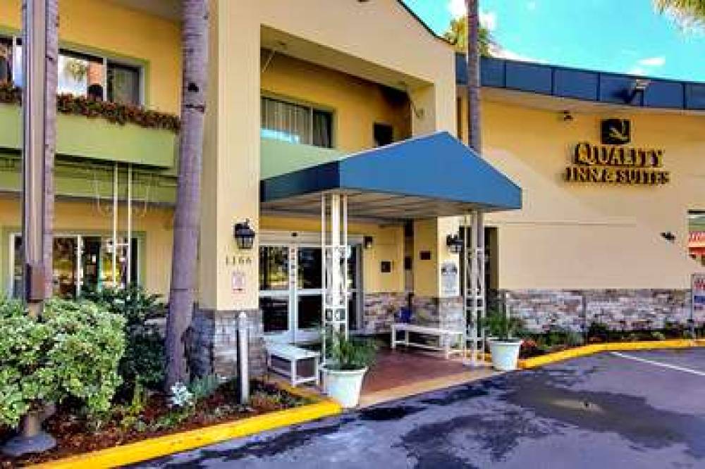 Quality Inn And Suites Anaheim At The Park 5