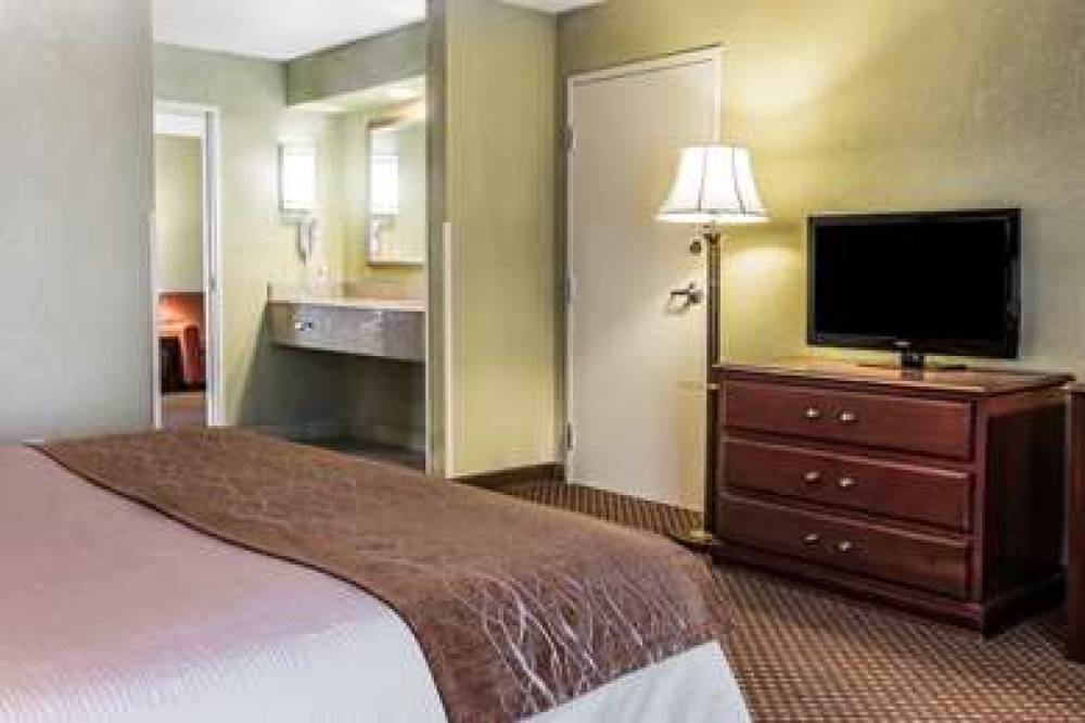 QUALITY INN AND SUITES ANN ARBOR HW 6