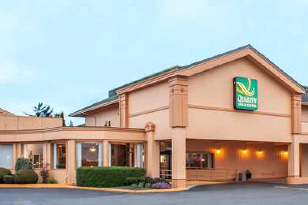 Quality Inn And Suites At Coos Bay