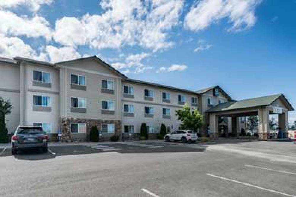 Quality Inn And Suites At Olympic National Park 3