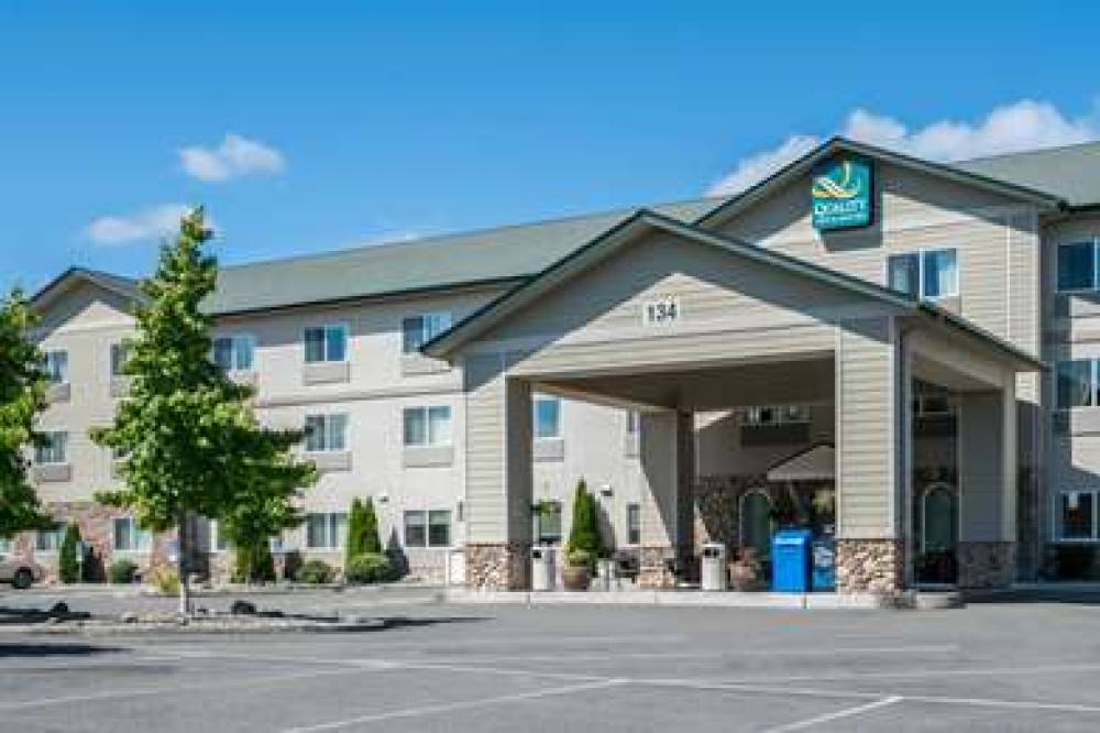 Quality Inn And Suites At Olympic National Park 1