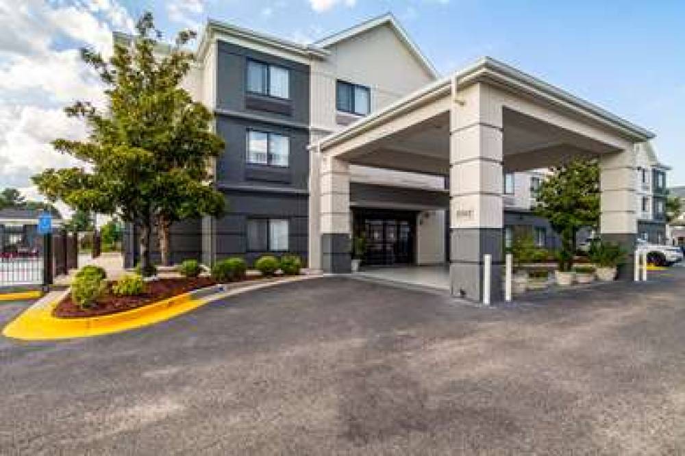 Quality Inn And Suites Augusta I 20