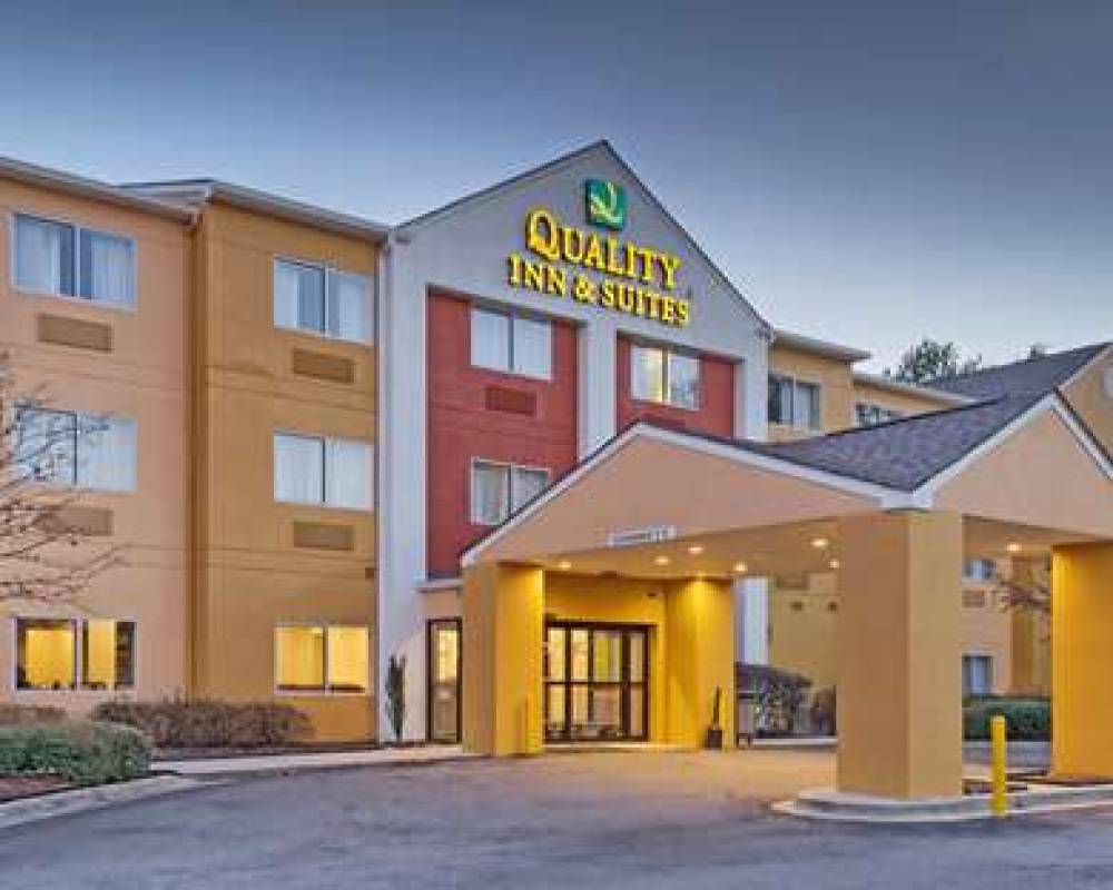 Quality Inn And Suites Birmingham