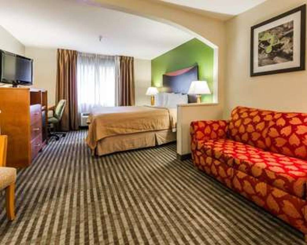 QUALITY INN AND SUITES BIRMINGHAM - 8