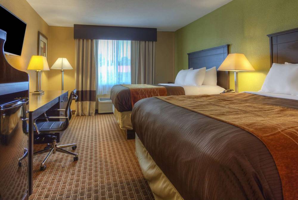 QUALITY INN AND SUITES CHATTANOOGA 8