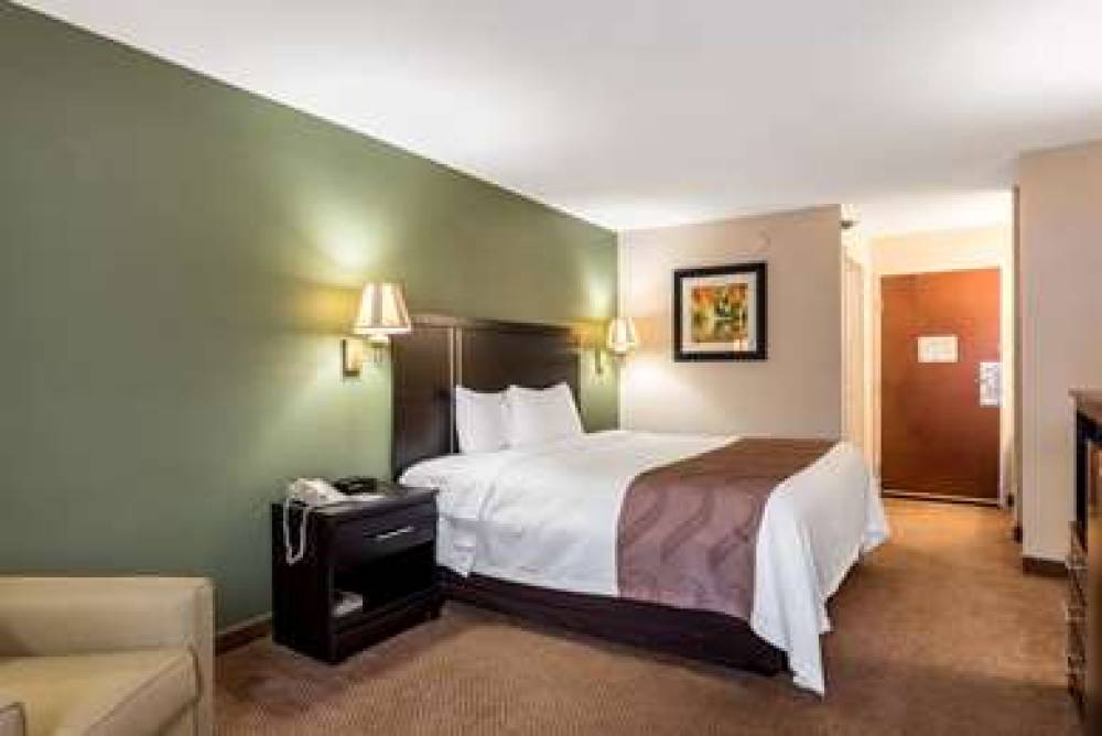 QUALITY INN AND SUITES CLEMMONS I-4 7