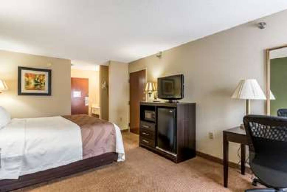 QUALITY INN AND SUITES CLEMMONS I-4 6