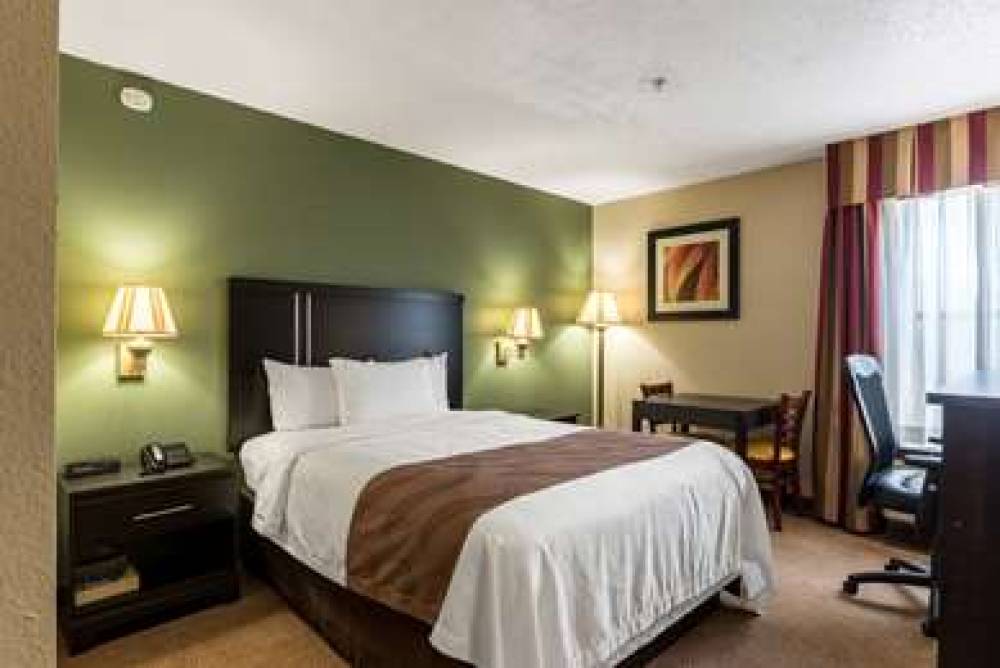 QUALITY INN AND SUITES CLEMMONS I-4 5