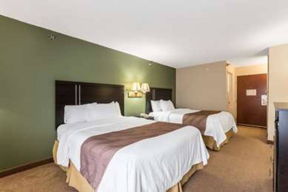 QUALITY INN AND SUITES CLEMMONS I-4 8