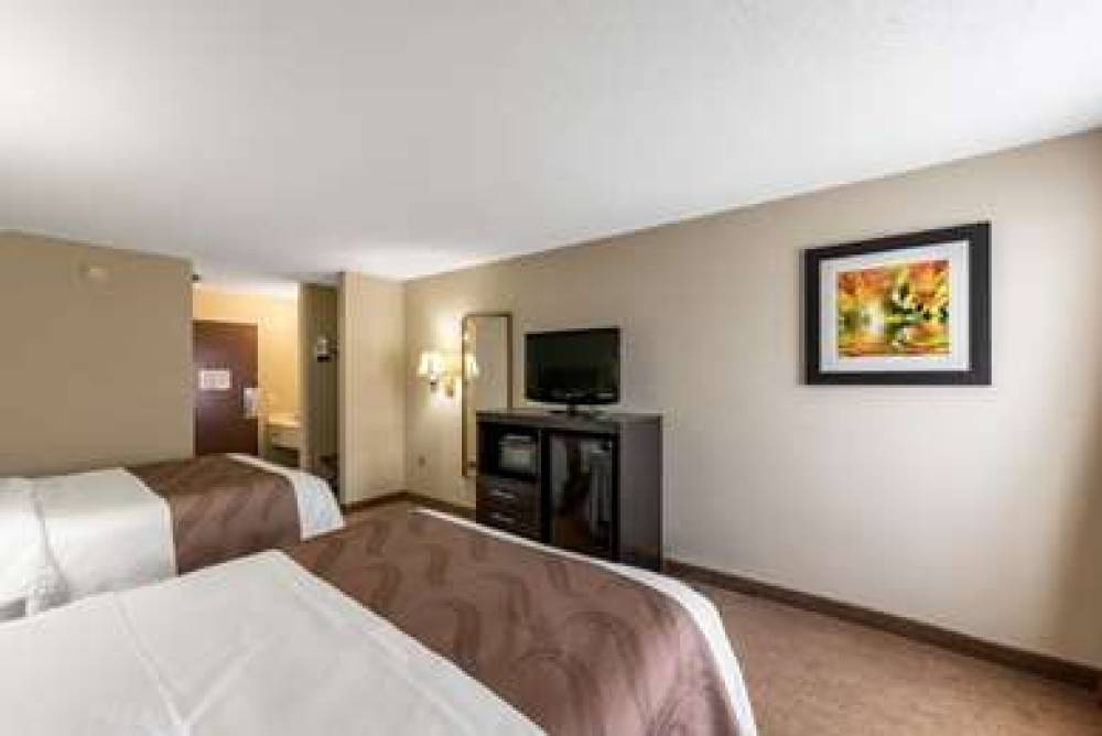 QUALITY INN AND SUITES CLEMMONS I-4 9